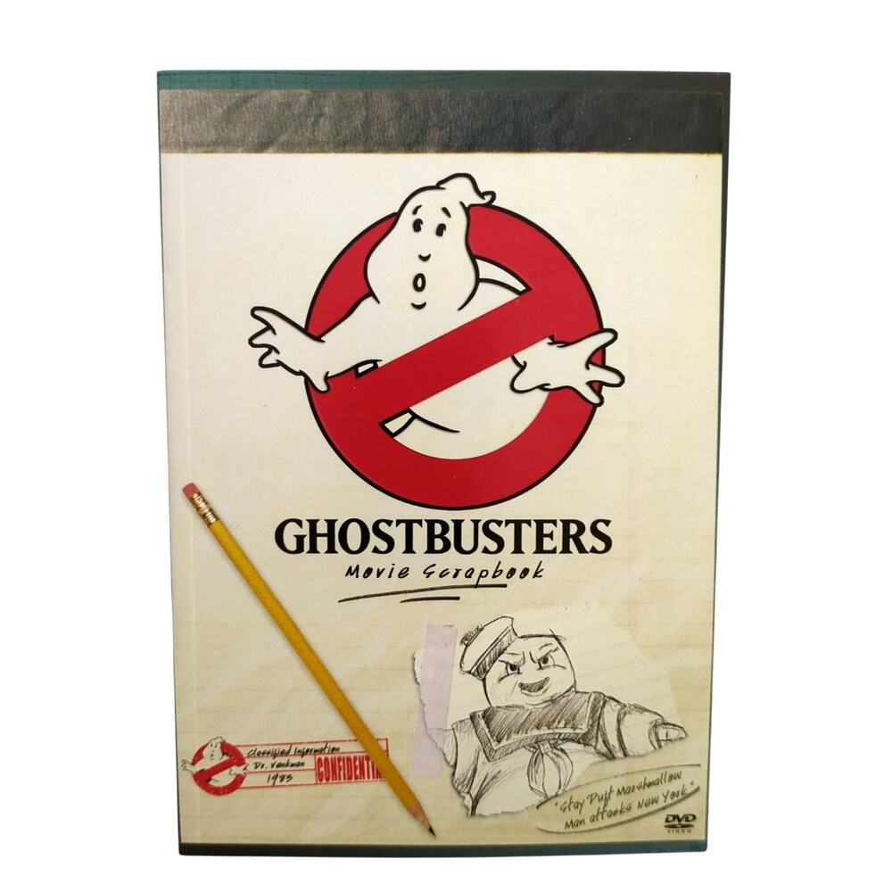 Ghostbusters Movie Scrapbook 2005 Illustrated Making-of Sony Home Entertainment